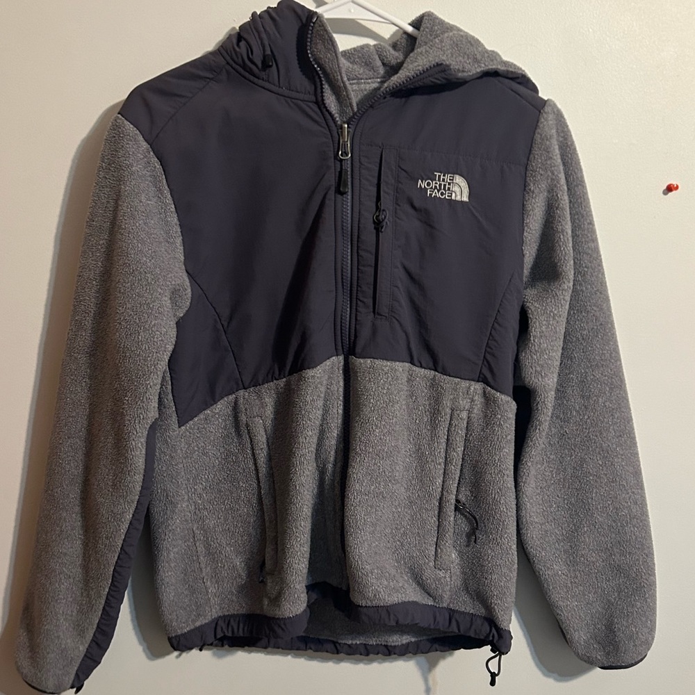The North Face Zip Front Denali Fleece Jacket Size small